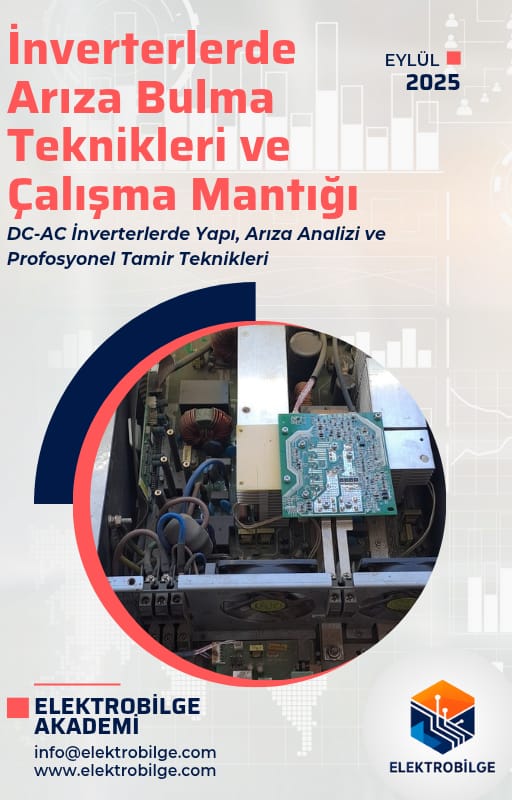 İnverterlerde Arıza Bulma Teknikleri ve Çalışma Mantığı kitap kapağı