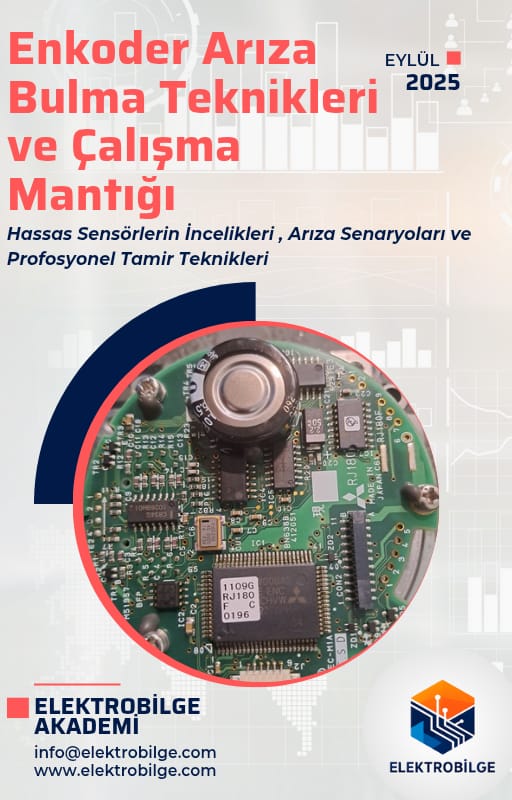 Enkoder Arıza Bulma Teknikleri ve Çalışma Mantığı kitap kapağı