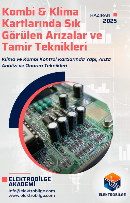 Kombi & Klima Kartlarında Tamir Teknikleri ve Sık Görülen Arızalar kitap kapağı